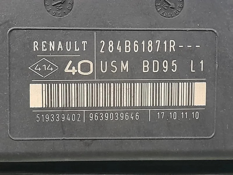 Centralina Scatola Fusibili 284B61871R Renault Mégane III 2009