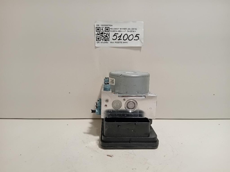 Pompa ABS ANT 10022007824 Peugeot Boxer III 2014
