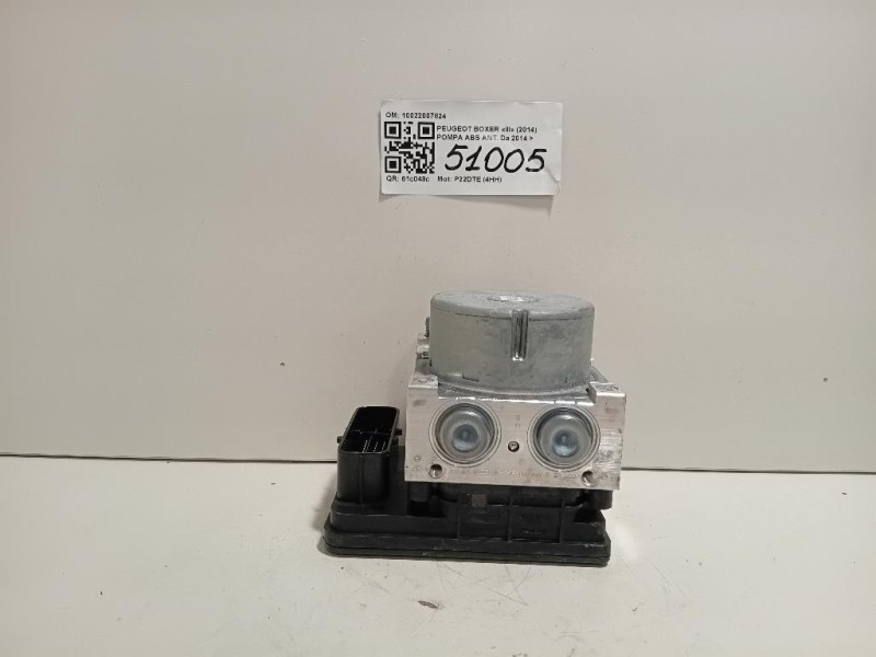 Pompa ABS ANT 10022007824 Peugeot Boxer III 2014