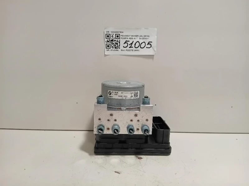 Pompa ABS ANT 10022007824 Peugeot Boxer III 2014