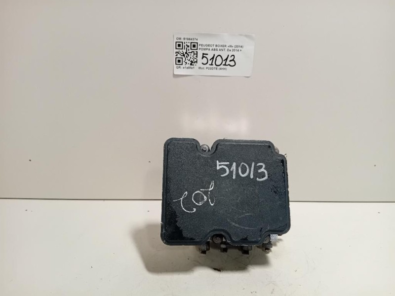 Pompa ABS ANT 51964374 Peugeot Boxer III 2014