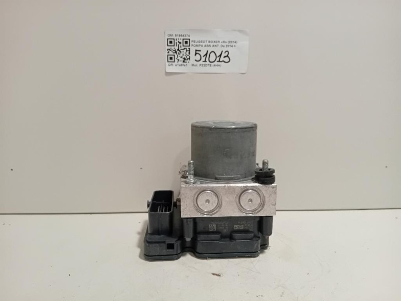 Pompa ABS ANT 51964374 Peugeot Boxer III 2014