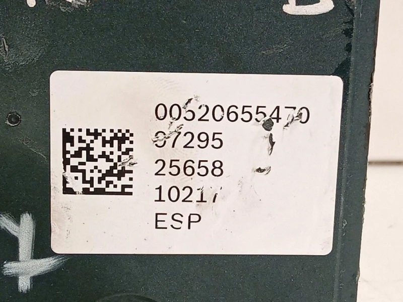 Pompa ABS ANT 00520655470 Peugeot Boxer III 2014