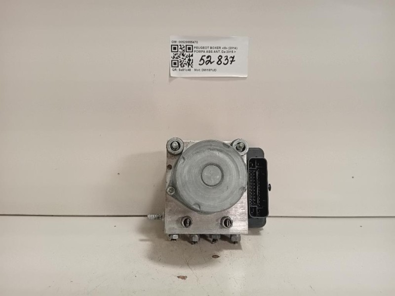 Pompa ABS ANT 00520655470 Peugeot Boxer III 2014