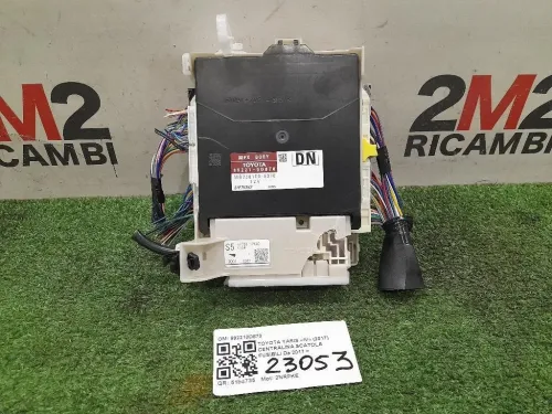 Centralina Scatola Fusibili 892210D870 Toyota Yaris IV 2017