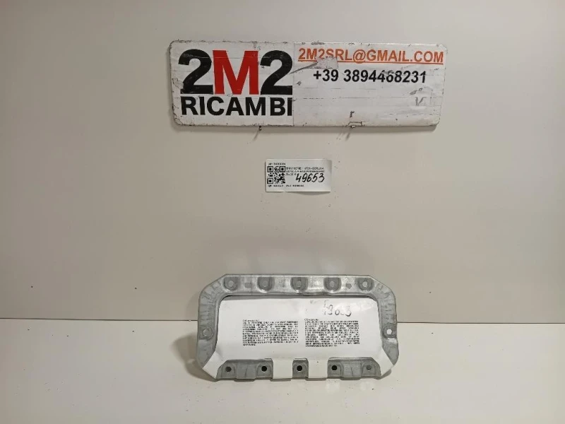 Air-bag Passeggero 34089354 Bmw Serie 1 F20 Berlina 2015