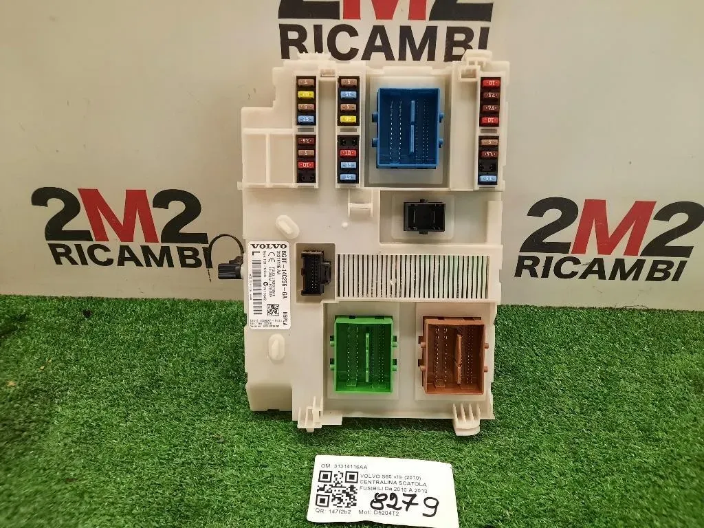 Centralina Scatola Fusibili 31314116AA Volvo S60 II 2010