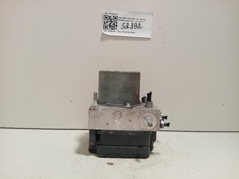 Pompa ABS ANT 51964374 Peugeot Boxer III 2014