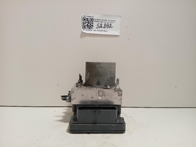 Pompa ABS ANT 51964374 Peugeot Boxer III 2014