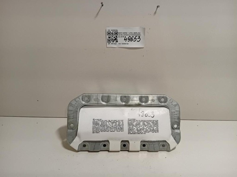 Air-bag Passeggero 34089354 Bmw Serie 1 F20 Berlina 2015