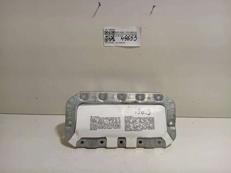 Air-bag Passeggero 34089354 Bmw Serie 1 F20 Berlina 2015