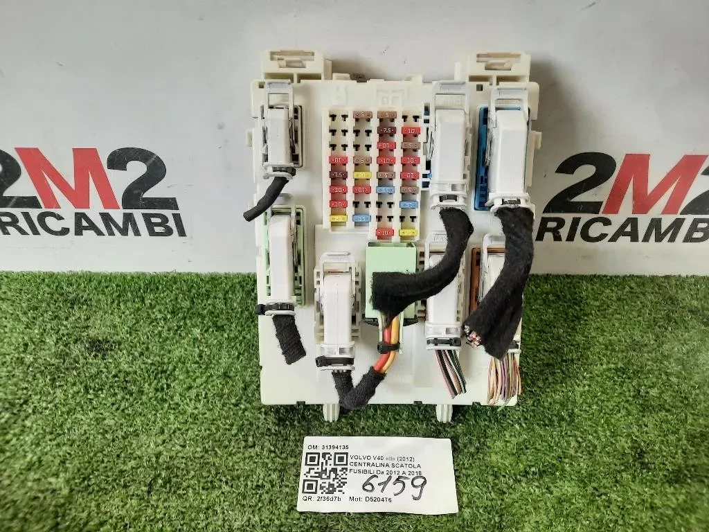 Centralina Scatola Fusibili 31394135 BODY Volvo V40 II 2012