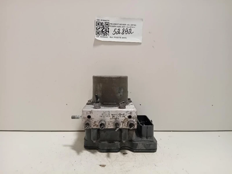 Pompa ABS ANT 51964374 Peugeot Boxer III 2014