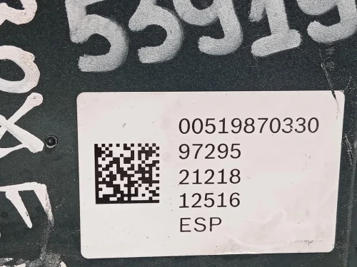 Pompa ABS ANT 00519870330 Peugeot Boxer III 2014