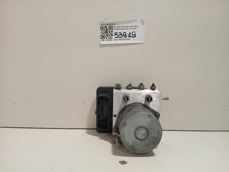 Pompa ABS ANT 00519870330 Peugeot Boxer III 2014