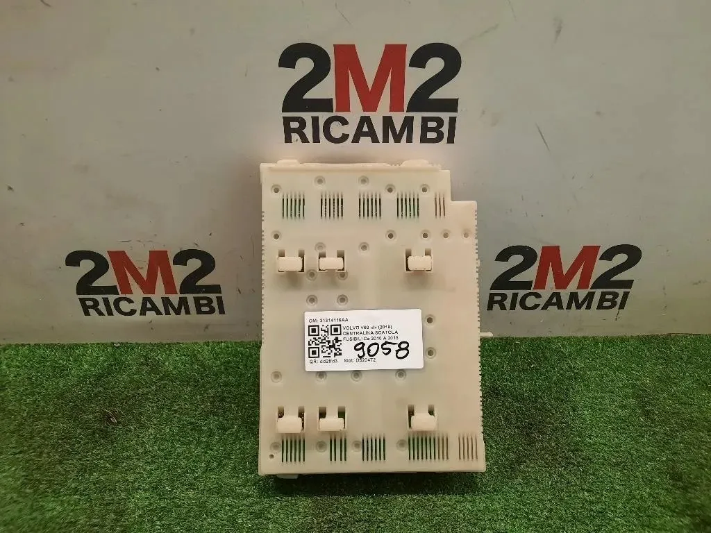 Centralina Scatola Fusibili 31314116AA Volvo V60 I 2010