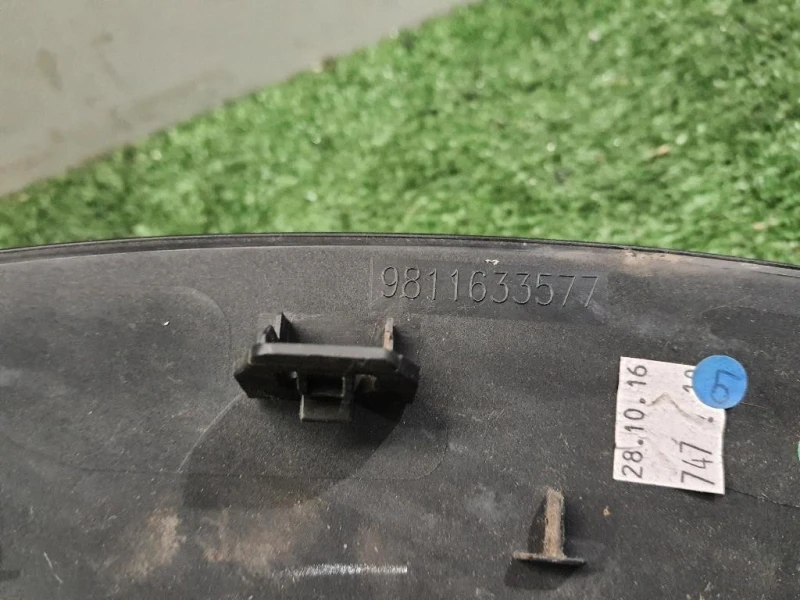 Modanatura Paracolpi Passaruota ANT SX 9811633577 Peugeot 5008 II 2017