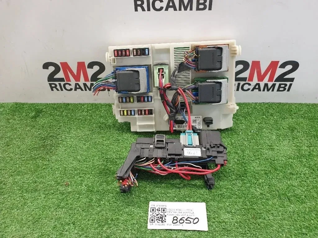 Centralina Scatola Fusibili 31314116 Volvo XC60 I 2009