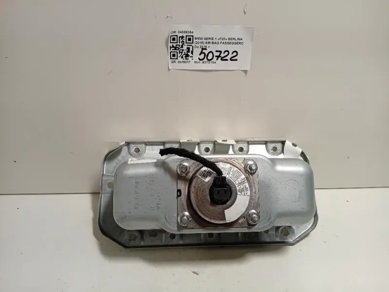 Air-bag Passeggero 34089354 Bmw Serie 1 F20 Berlina 2015