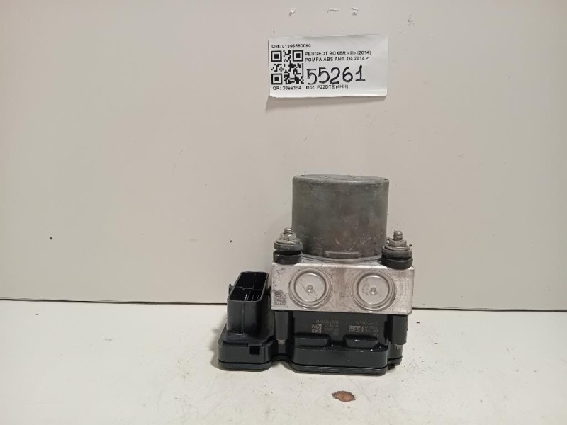 Pompa ABS ANT 01396560080 Peugeot Boxer III 2014