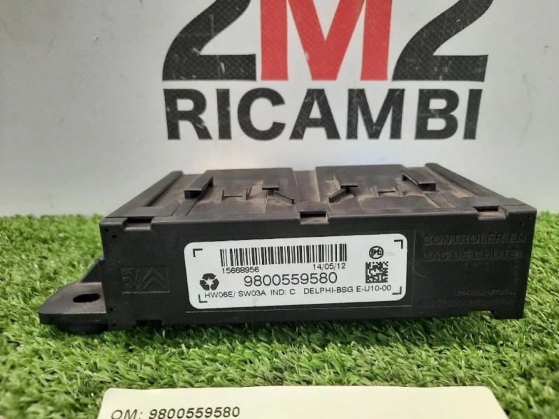Centralina Sensore Apertura Elettrica Portello 9800559580 Peugeot 208 I 2012