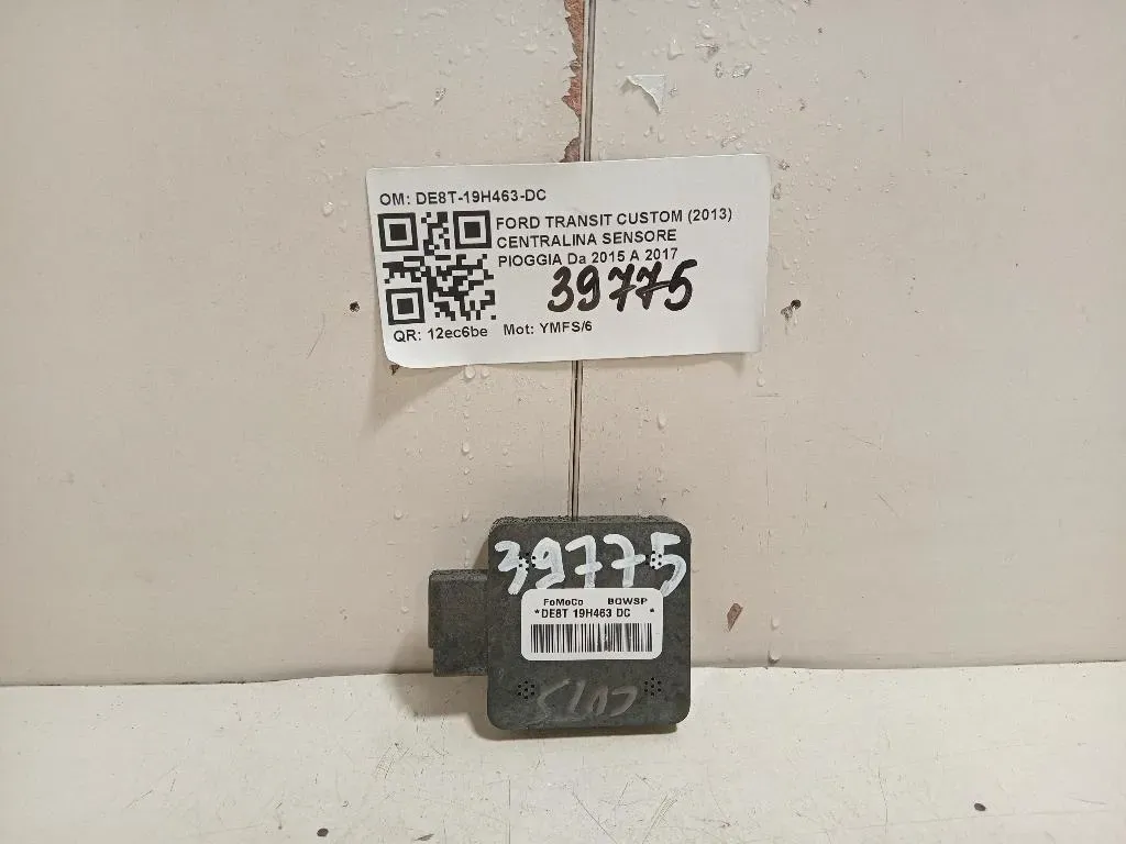 Centralina Sensore Pioggia DE8T-19H463-DC Ford Transit Custom I 2013