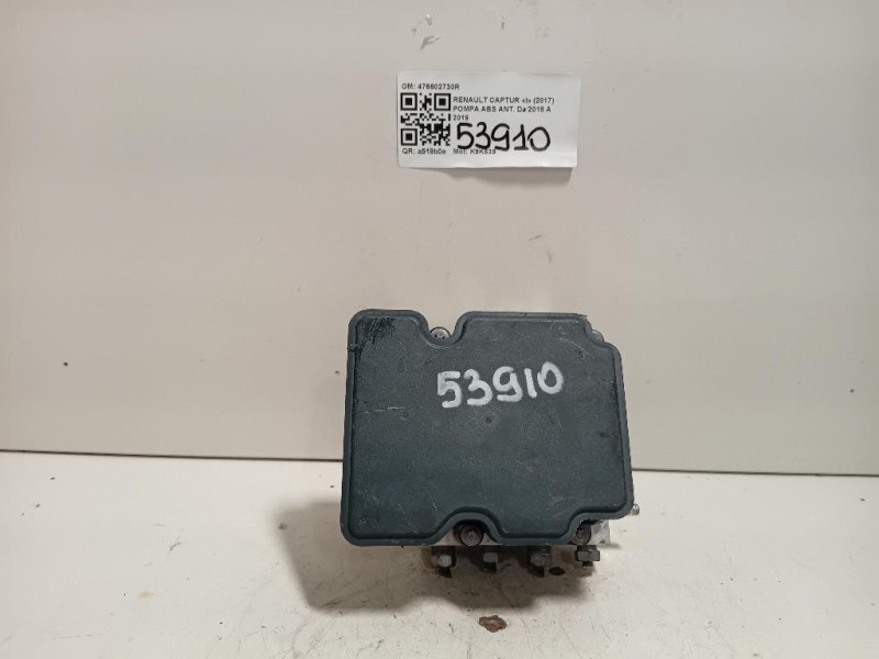 Pompa ABS ANT 476602730R Renault Captur I 2017