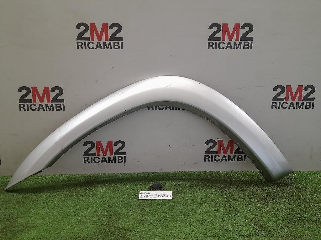 Modanatura Paracolpi Passaruota ANT SX 7561242070 Toyota RAV 4 II 2000