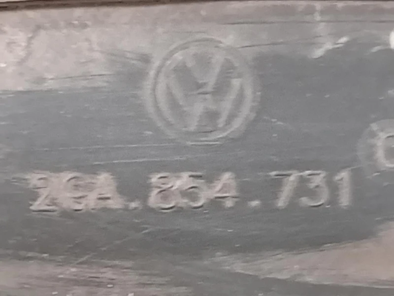Modanatura Paracolpi Passaruota ANT SX 2GA8547321 Volkswagen T-roc 2017