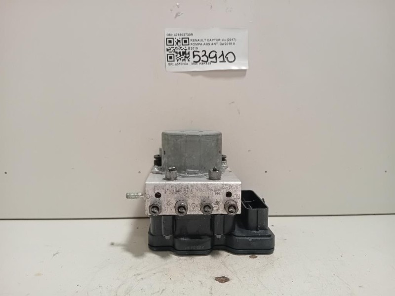 Pompa ABS ANT 476602730R Renault Captur I 2017
