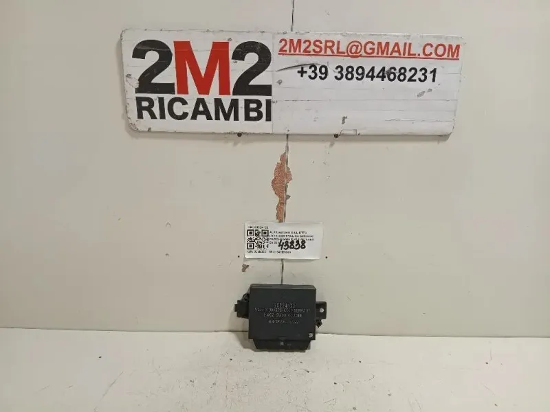 Centralina Sensori Parcheggio Paraurti ANT 50524102 Alfa Romeo Giulietta 2010