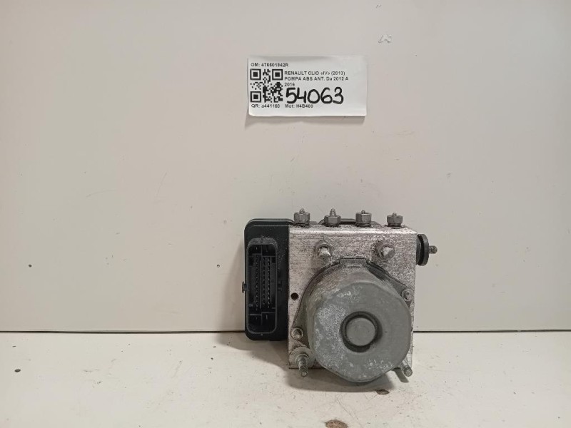 Pompa ABS ANT 476601842R 2265106455 0265956527 Renault CLIO IV 2013