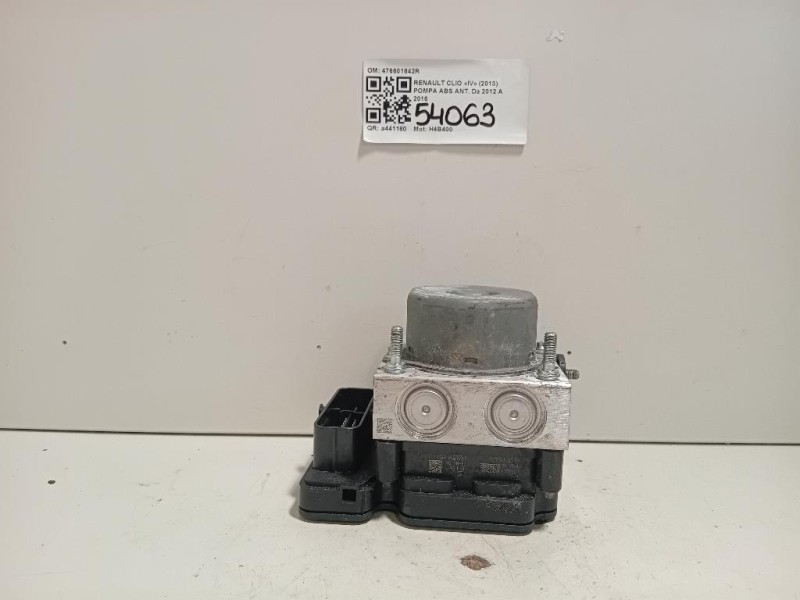Pompa ABS ANT 476601842R 2265106455 0265956527 Renault CLIO IV 2013