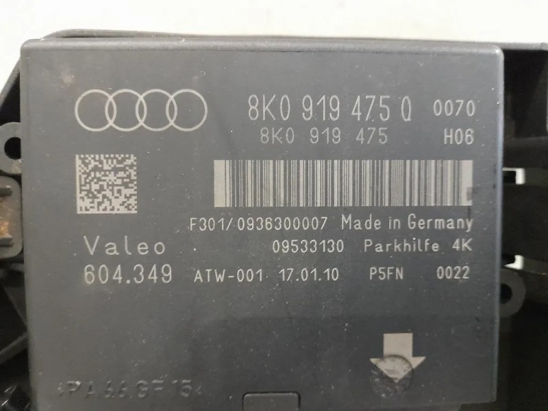 Centralina Sensori Parcheggio Paraurti ANT 8K0919475Q Audi A5 8T3 2012