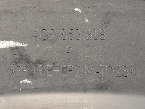 Modanatura Paracolpi Passaruota POST DX