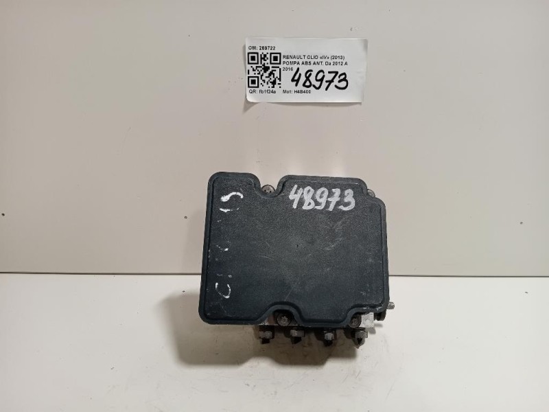 Pompa ABS ANT 269722 Renault CLIO IV 2013