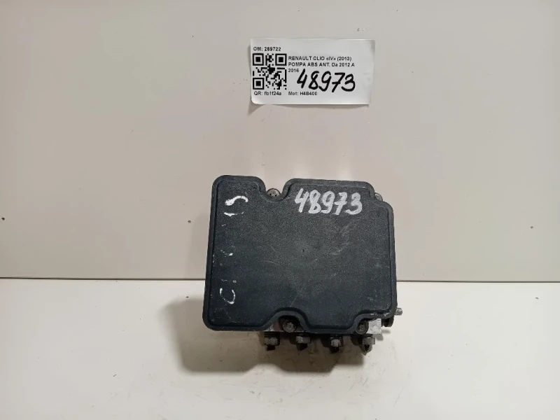 Pompa ABS ANT 269722 Renault CLIO IV 2013