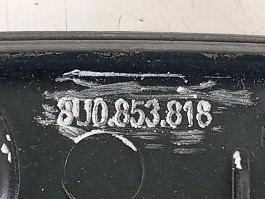 Modanatura Paracolpi Passaruota POST DX 8U0853818 Audi Q3 8UB 2012