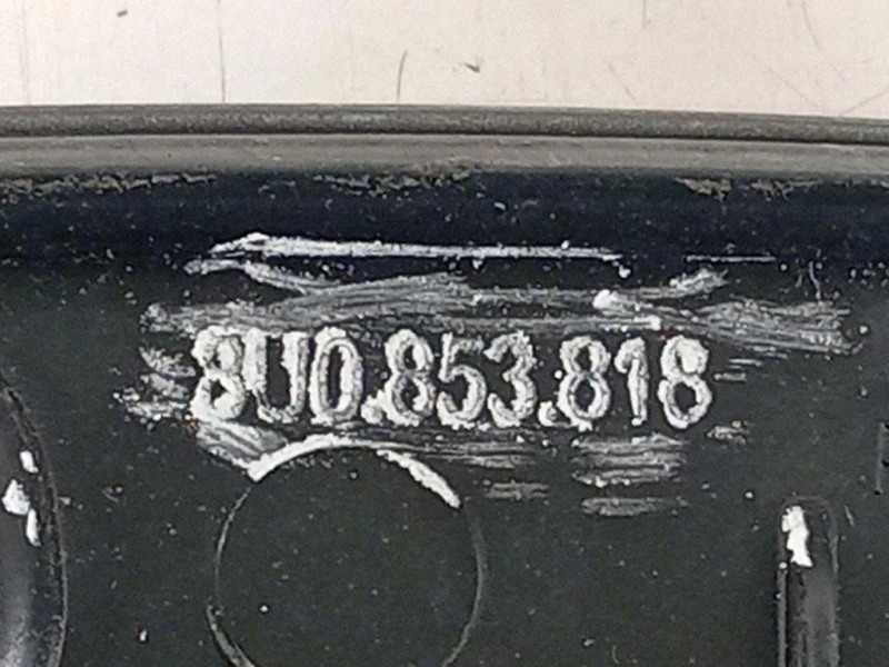 Modanatura Paracolpi Passaruota POST DX 8U0853818 Audi Q3 8UB 2012