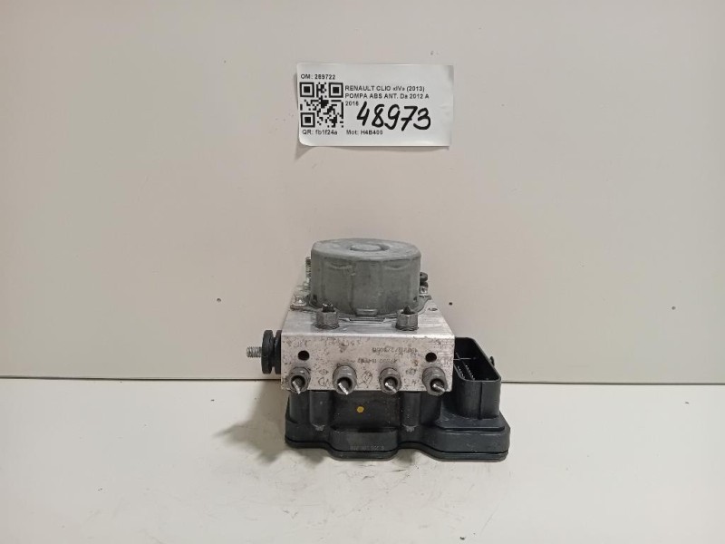 Pompa ABS ANT 269722 Renault CLIO IV 2013