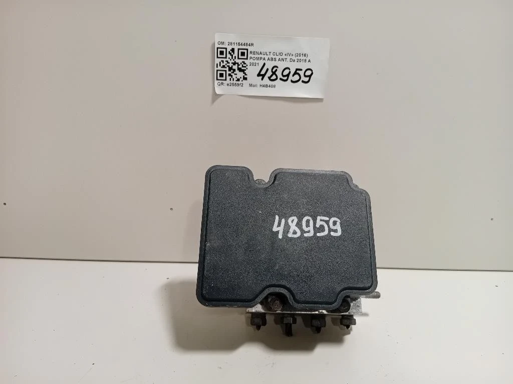 Pompa ABS ANT 476608644 Renault CLIO IV 2016
