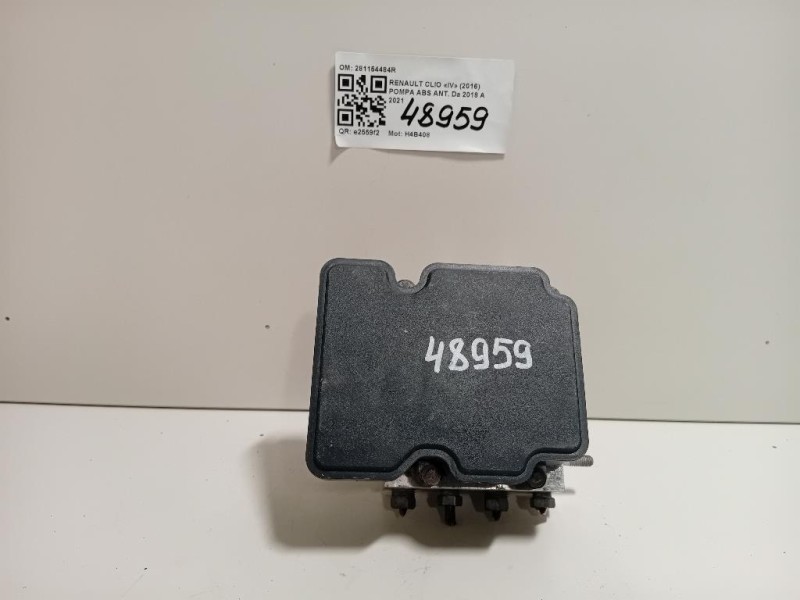 Pompa ABS ANT 476608644 Renault CLIO IV 2016