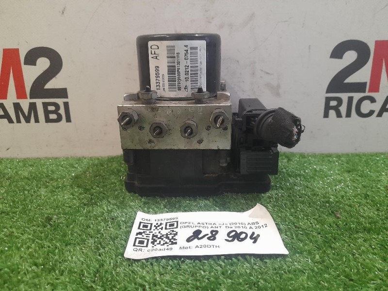 ABS Gruppo ANT 13379599 Opel Astra J 2010