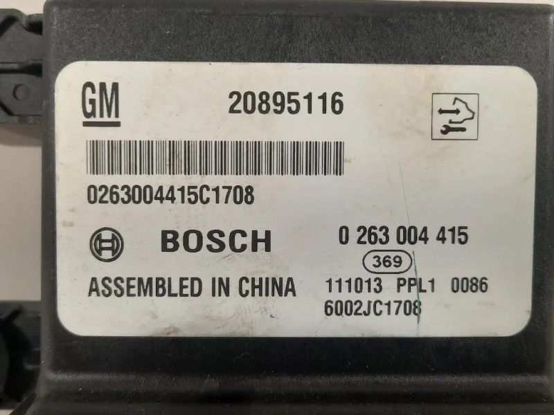 Centralina Sensori Parcheggio Paraurti ANT 20895116 Chevrolet Orlando 2011