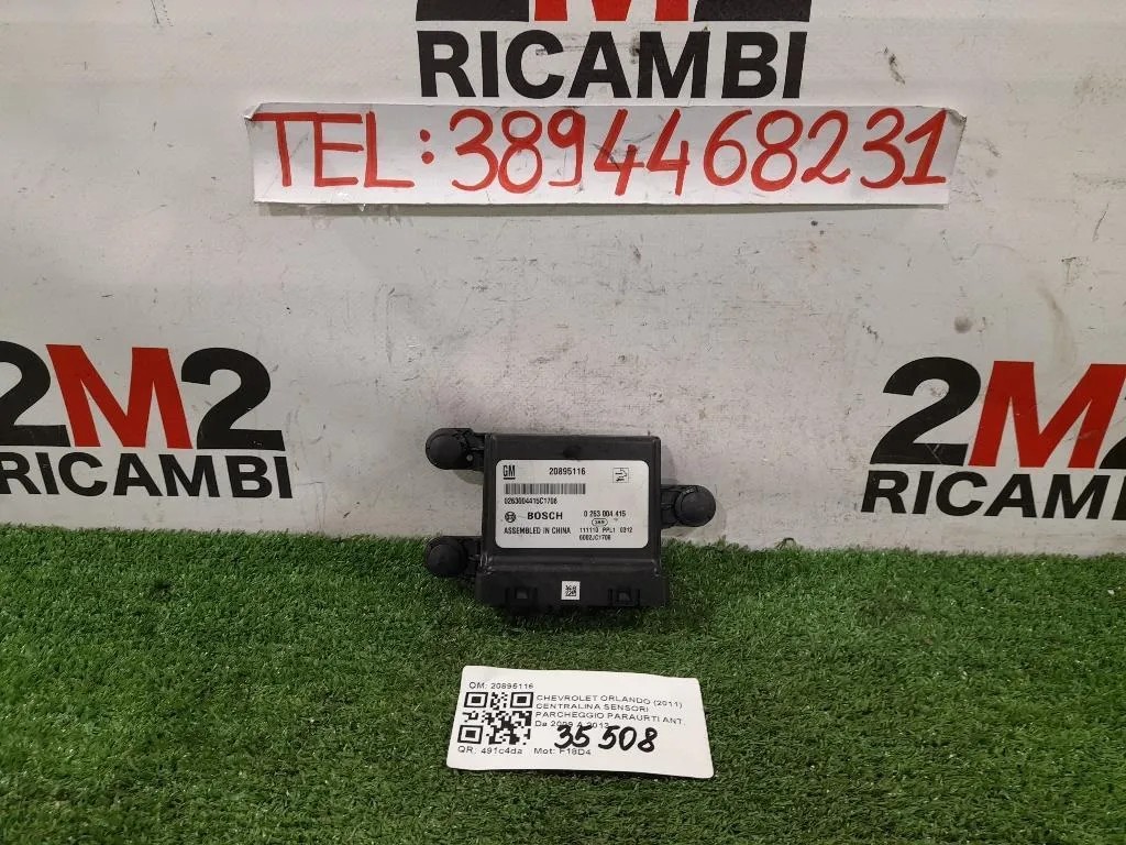 Centralina Sensori Parcheggio Paraurti ANT 20895116 Chevrolet Orlando 2011