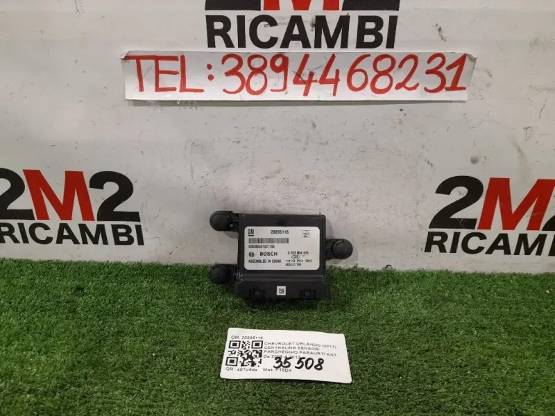 Centralina Sensori Parcheggio Paraurti ANT 20895116 Chevrolet Orlando 2011