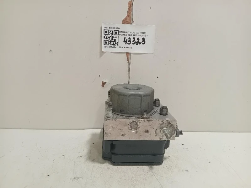 Pompa ABS ANT 47660 8644 Renault CLIO V 2019