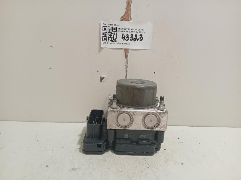 Pompa ABS ANT 47660 8644 Renault CLIO V 2019
