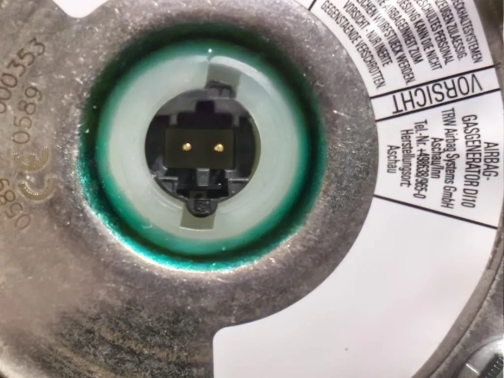 Air-bag Passeggero 34089354 Bmw Serie 1 F20 Berlina 2015