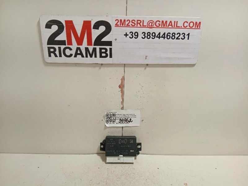 Centralina Sensori Parcheggio Paraurti ANT 9836031080 Citroen DS3 Crossback 2018